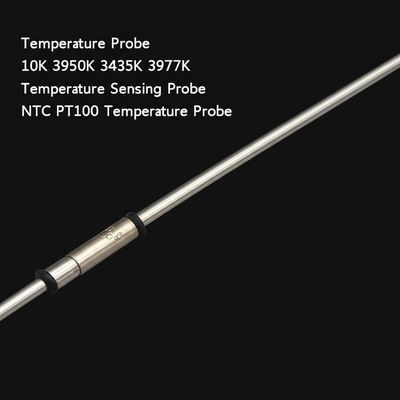 NTC Thermistor Temperature Probe with 2464 Wire 2651 Wire and 2468 Wire for Precise Temperature Sensing