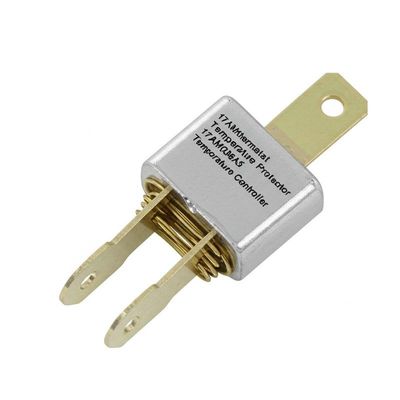17AM Thermal Protector Temperature Controller with 50-180°C Operating Range 10000 Life Cycles for Motor Applications