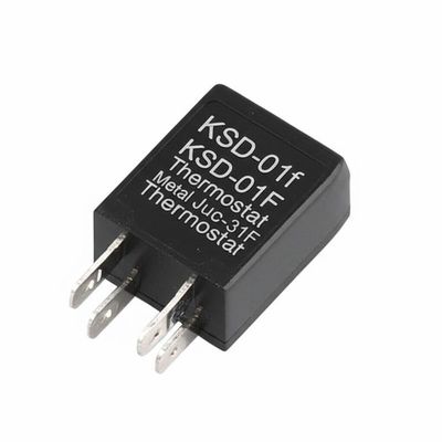 Bi Metal Thermostat with 0~150°C Temperature Range and Bakelite Case for PCB Circuit Board Installation