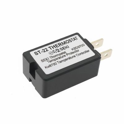 ST-22 SEKI Thermostat Temperature Controller with 50-150℃ Range 100000 Cycles and Bakelite Case