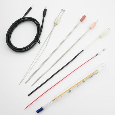 NTC Temperature Sensor with 2464 2651 2468 CL2 FT4 Wire 2p 4p Terminals and R25 5K to 100K Range