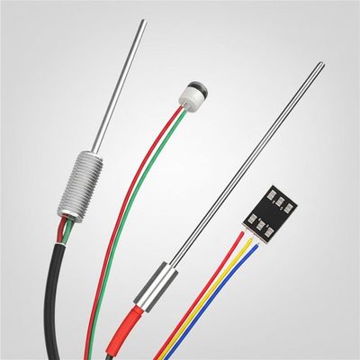 NTC Thermistor Temperature Sensor with B25/50 and B25/85 Material Coefficient and Thermal Time Constant ≤25S