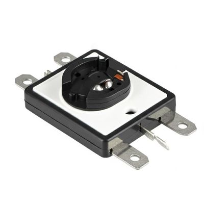 Thermal Protector Temperature Controlled Switch with 50-150℃ Range Normally Closed or Open and Bakelite Case