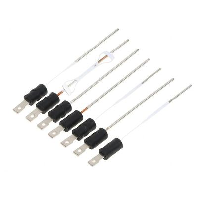 Auto Reset Thermal Fuse with 0-250℃ Temperature Range and AC1500V/1min Electric Strength