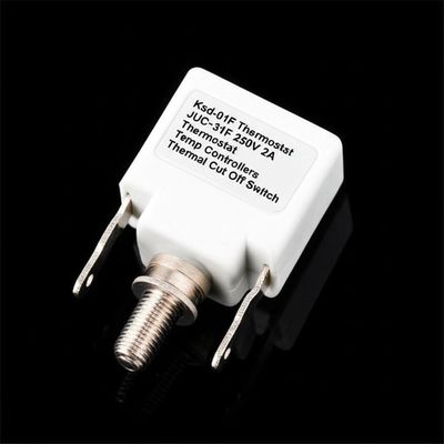 KSD-01F JUC-31F Thermostat with 0~150°C Temperature Range Bakelite Case Manual Reset Thermal Cut Off Switch