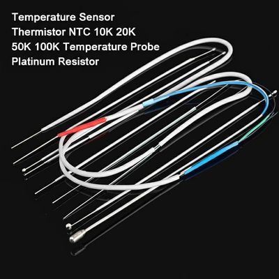 Temperature Sensor  Thermistor NTC 10K 20K 50K 100K Temperature Probe Platinum Resistor
