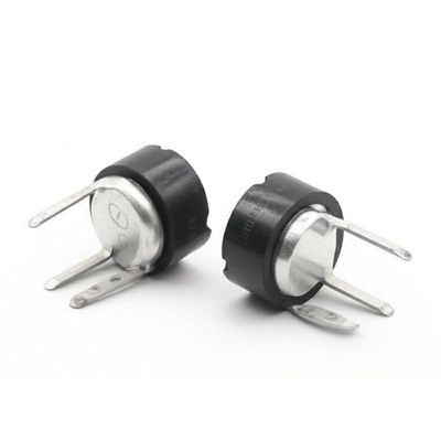 Bimetallic Thermostat Temperature Protector with Normally Closed or Normally Open Auto Reset or Manual Reset Sealed Firmly for Over-Current and Over-Temperature Protection