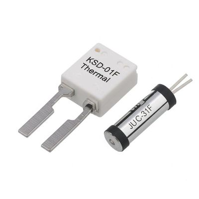 KSD-01F Temperature Controller with 0~150°C Range Normally Closed or Open Auto Reset Thermal Fuse
