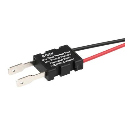 Auto Reset Mini Thermal Switch with 30~150°C Operating Temperature 24V DC Voltage Rating and 10000 Life Times