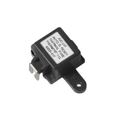 JUC-31F Auto Reset Thermal Fuse Thermostat with 250V 16A for PCB Circuit Board and Medical Power Supply