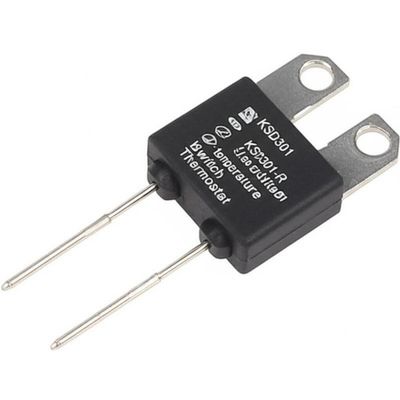 KSD301 Bimetal Thermostat Snap Action Temperature Switch with 100000 Cycles 250V 16A and 0-250℃ Range
