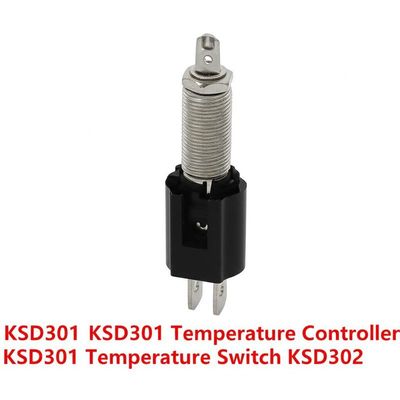 KSD301 Thermostat Bimetal Thermostat with 100000 Cycles 250V 16A and 0-250℃ Temperature Range