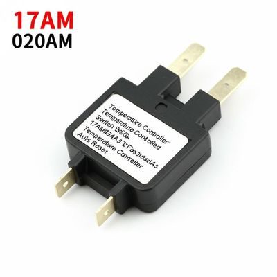17AM 020AM Temperature Controller Temperature Controlled Switch 17AM034A3 Temperature Controller Auto Reset