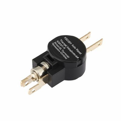 KSD301 Bimetallic Thermostat with 100000 Cycles and Plastic or Ceramic Housing for Aluminum Cap or Copper Head Applications
