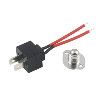 KSD301 Bimetal Thermostat Temperature Controlled Switch with 0-250℃ Range 100000 Cycles and Normally Closed Contact