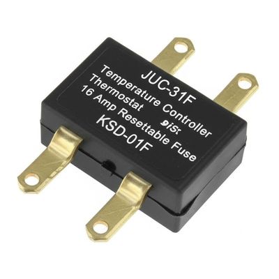 JUC-31F Temperature Controller  Thermostat  16 Amp Resettable Fuse KSD-01F