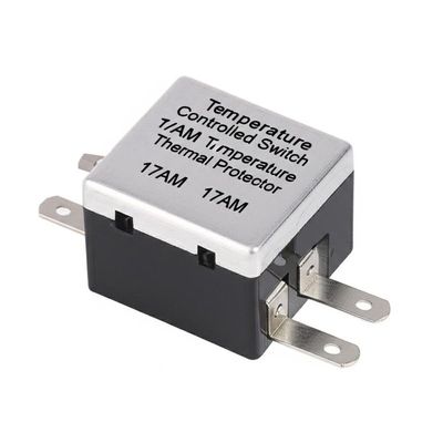 Thermal Protection Switch with 50-180°C Operating Range AC-250V 10A DC-16V 20A Temperature Protector