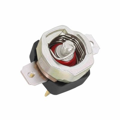 KSD301 Bimetallic Thermostat with 100000 Cycles 250V 16A and 0-250℃ Temperature Range