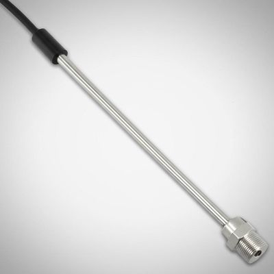 RTD Temperature Sensor with 5K to 100K Resistance Range 304 Stainless Steel Probe and IP68 Protection