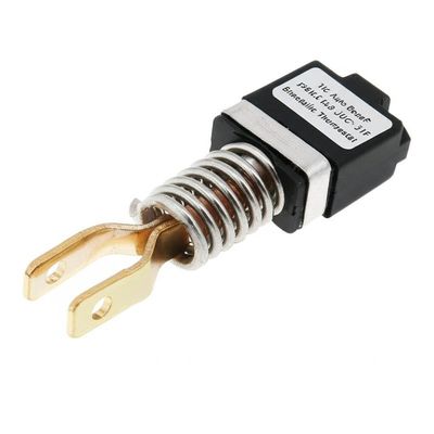 JUC-31F Auto Reset Thermal Switch Bimetallic Thermostat with 0~150°C Temperature Range and 10000 Cycles Life
