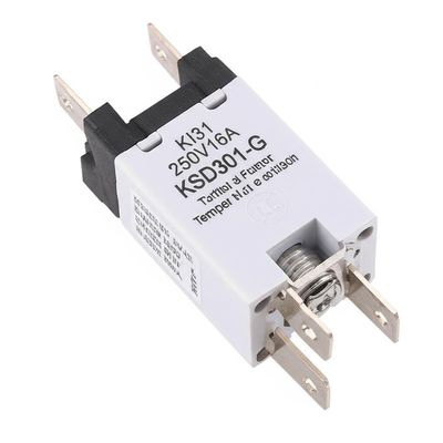 KSD301 250V16A  KI31 KSD301-G Temperature Controller Ksd302 Thermal Fuse Temperature Switch