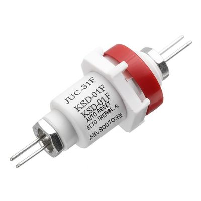 Auto Reset Thermal Fuse Thermostat with PCB Circuit Board Installation for Electric Equipment and Medical Power Supply Protection