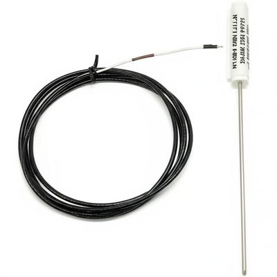 NTC Thermistor Temperature Sensor with 2464 2651 2468 CL2 FT4 Wire 2p 4p Terminals and Metal or Plastic Head