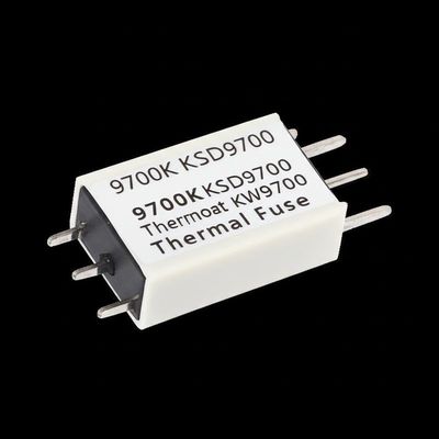 9700K KSD9700 KW9700 Thermostat Thermal Fuse with 0-250℃ Range Bakelite Case and Normally Closed Contact