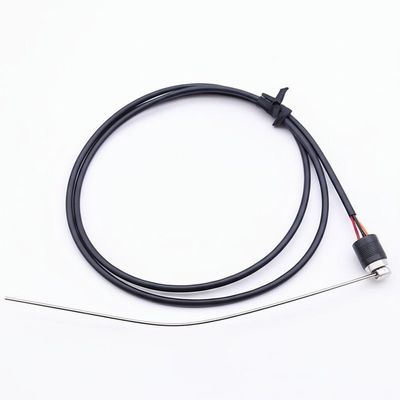 NTC Temperature Sensor RTD Resistance Temperature Detector with 100000 Cycles 250V 1A and 0-250℃ Range