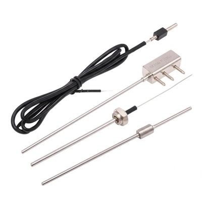 PT100 Thermistor Temperature Sensor with 0-250℃ Range 100000 Cycles and 250V 1A Rating