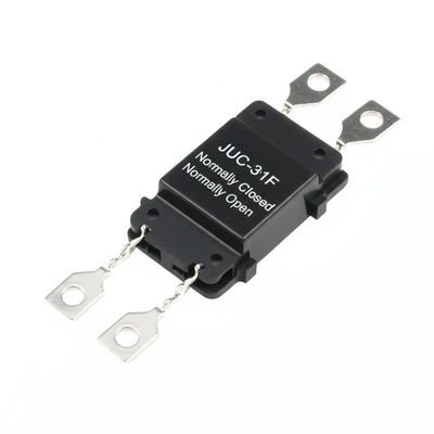 JUC-31F Thermostat Switch with 0~150 Temperature Range 10000 Cycles Life Cycle and Bakelite Case for PCB Circuit Board Installation