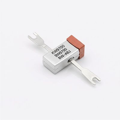 Auto Reset Thermal Fuse Bimetallic Thermostat with 0-250℃ Temperature Range 100000 Cycles Life Cycle Normally Closed or Normally Open