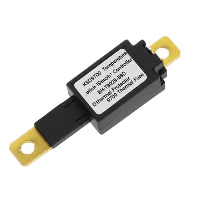 KSD9700 Temperature Switch Controller Thermal Protector with Small Internal Resistance No Noise and Sealed Firmly for Over-Current Protection