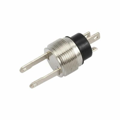 Auto Reset Thermal Fuse KSD301 Bimetal Thermostat with 250V 16A 0-250℃ Temperature Range and 100000 Cycles