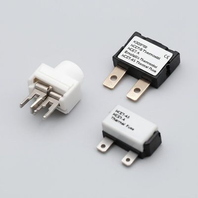 KSD9700 Bimetallic Thermostat with 0-250℃ Temperature Range Bakelite Case and Normally Closed Contact for Thermal Protection