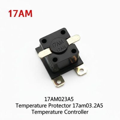 17AM023A5 Temperature Protector Thermostat with 50-180°C Operating Range AC-250V 10A DC-16V 20A