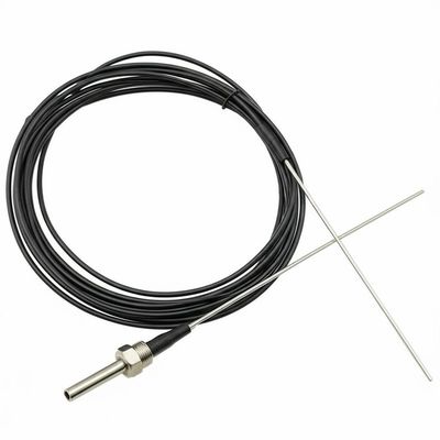 NTC Temperature Probe PT100 Thermocouple Sensor with 100000 Cycles 250V1A and R25 5K to 100K Platinum Resistor Temperature Probe
