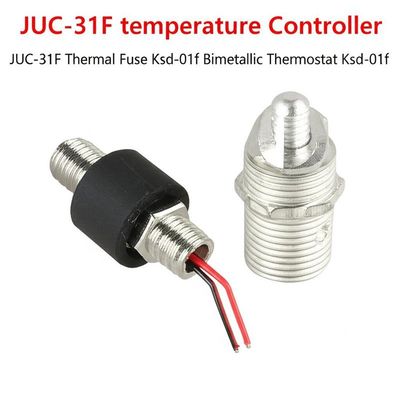 JUC-31Ftemperature Controller  JUC-31F Thermal Fuse Ksd-01f Bimetallic Thermostat Ksd-01f