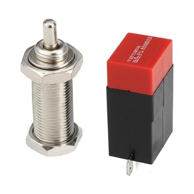 KSD301 Bimetal Thermostat with 250V 16A Rating 100000 Cycles and 0~250℃ Temperature Range