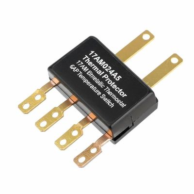 17AM024A5 Thermal Protector 17AM Bimetallic Thermostat 6AP Temperature Switch