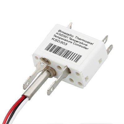 bimetallic thermostat KSD301 Temperature Controlled temperature controller KSD303