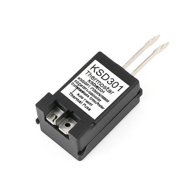 KSD301 Thermostat Bimetal Thermal Protector with 100000 Cycles -10~300°C Temperature Range and Normally Closed Function