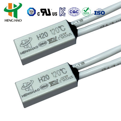 Reusable SEKI Thermal Protector / Bimetal Thermal Switch ROHS Certificated