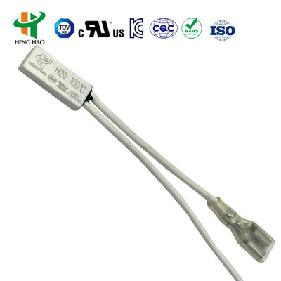 Reusable SEKI Thermal Protector / Bimetal Thermal Switch ROHS Certificated
