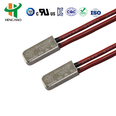 KSD9700 250V 5A Rated Thermal Protection Switch BW Series 40 -155℃ Action Type