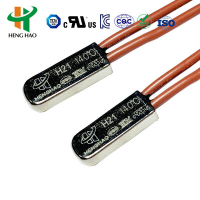 20*8*4mm Temperature Controller Thermostat BW Series Normally Closed Type
