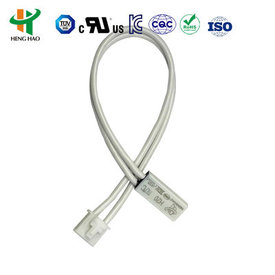 Bimetallic Motor Thermal Overload Switch , Electric Motor Thermal Protection Sensors