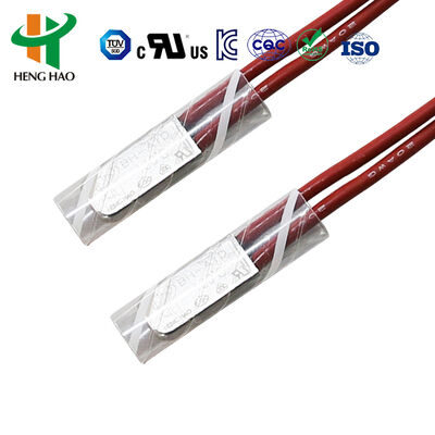 Metal Case Motor Thermal Overload Protection Fuse Electrical Equipment Usage