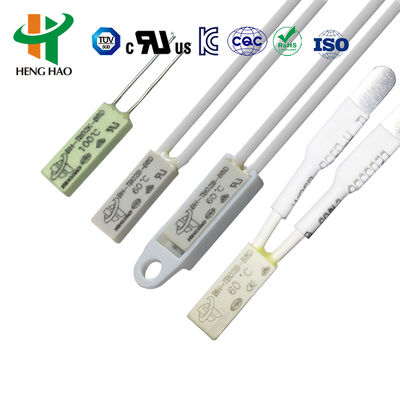 Metal Case Motor Thermal Overload Protection Fuse Electrical Equipment Usage