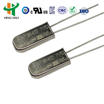 250V 25A Rated Motor Thermal Overload Switch For Electric Heating Appliance
